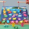 Ensemble Éducatif Montessori en Bois