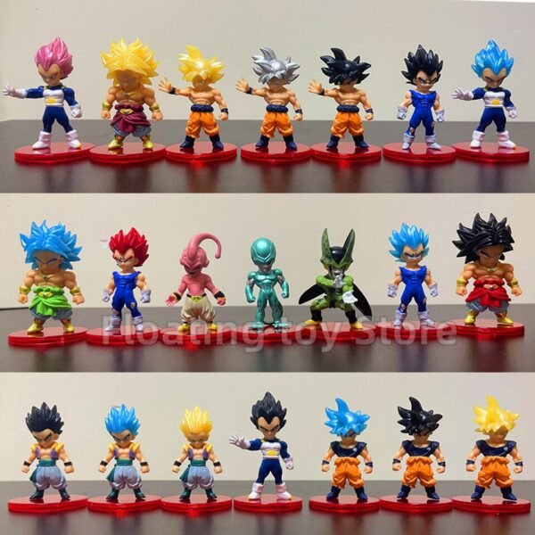 Set de figurines Dragon Ball Z - 4