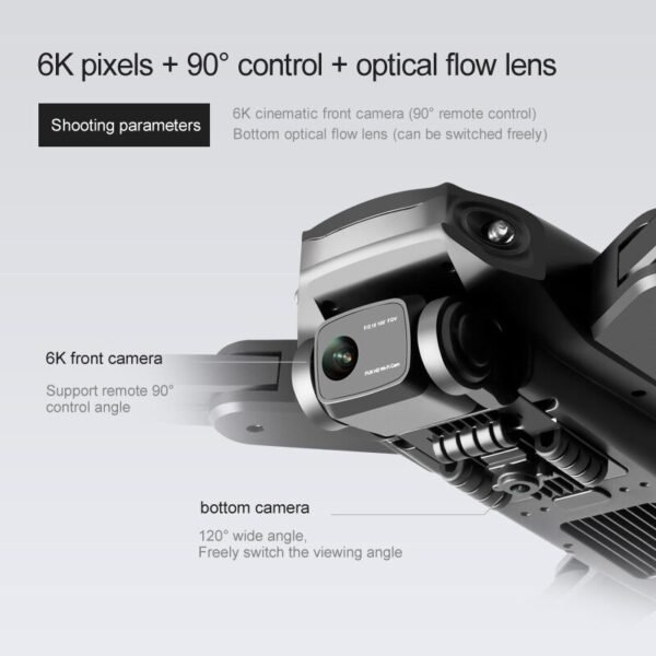 Drone télécommandé avec caméra 6K - 11