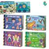 Livre puzzle Montessori DIY