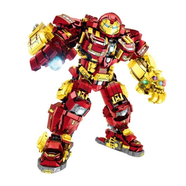 Gants Iron Man en Blocs - 3