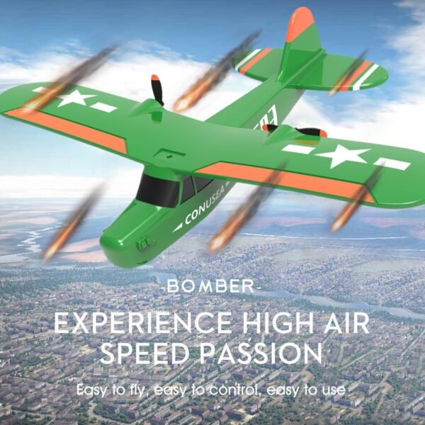 Planeur téléguidé furtif 0583 - 3