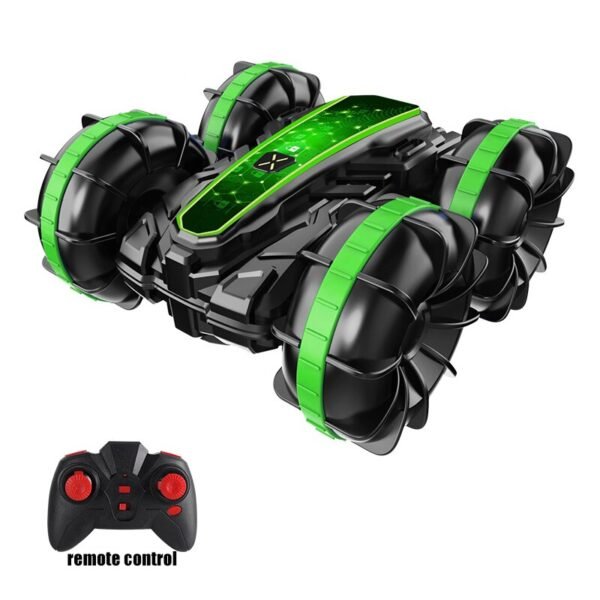 Voiture RC Amphi-stunt avec Lumière - 4