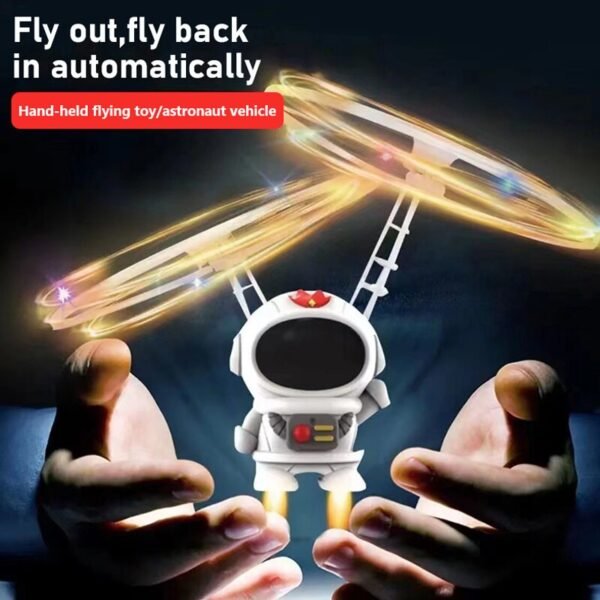 Robot volant lumineux - 4