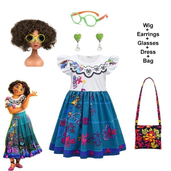 Robe à capuche Elsa - 13