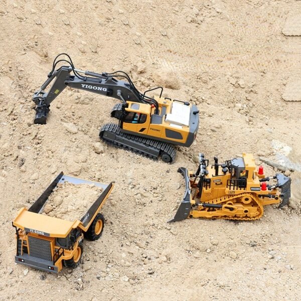 Excavatrice télécommandée - 4