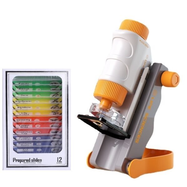 Microscope Éducatif pour Enfants - 5