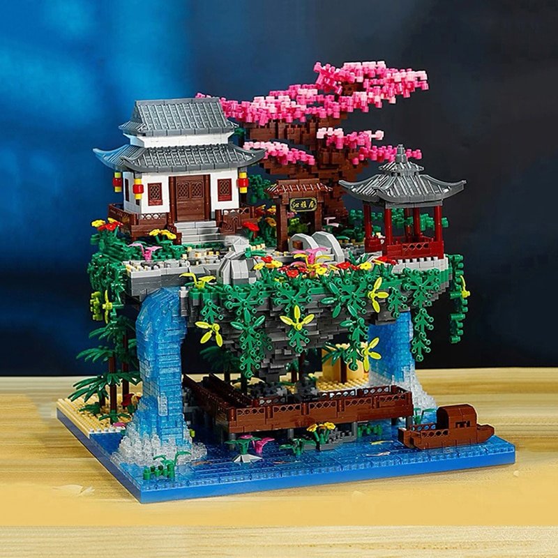 Pavillon Maison de Pêche (Blocs)