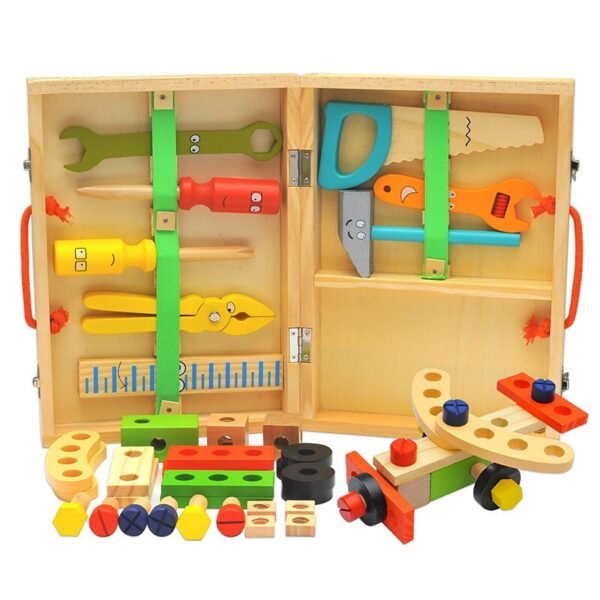 Boîte à Outils en Bois - 6