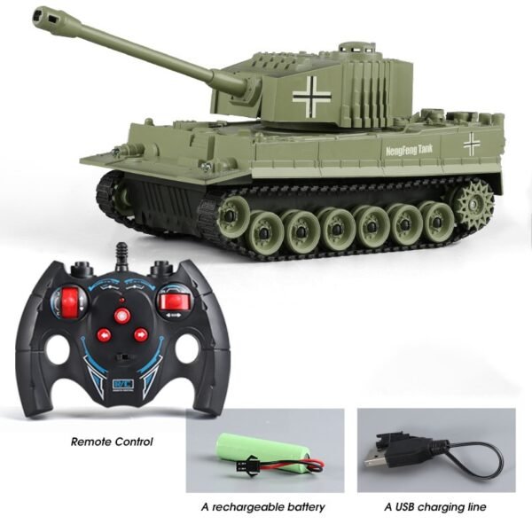 Char d'assaut télécommandé 1/30 - 18