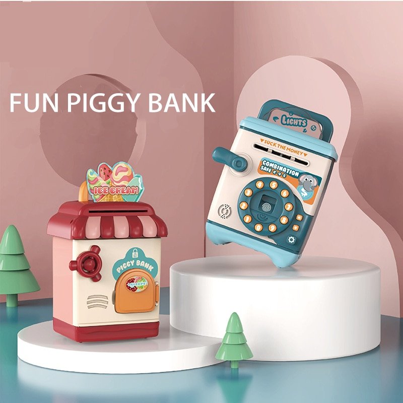 Tirelire Mini-ATM