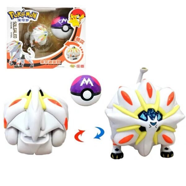 Lot de Poke Balls transformables - 8