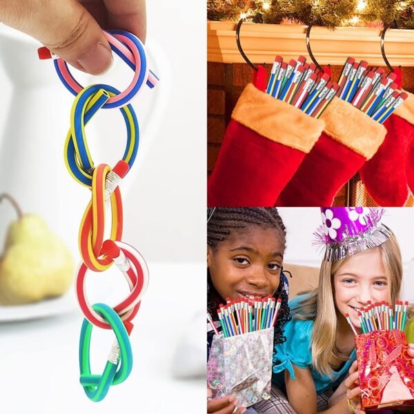 Crayons Flexibles Colorés