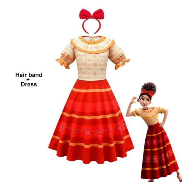 Robe à capuche Elsa - 17