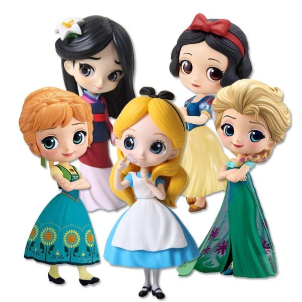 Figurines Princesses (ensemble varié) - 28