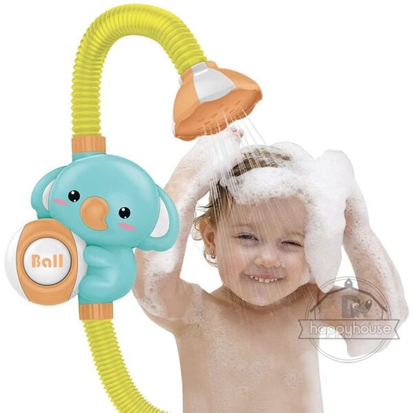 Jouet de Bain Éléphant Pulvérisateur - 1