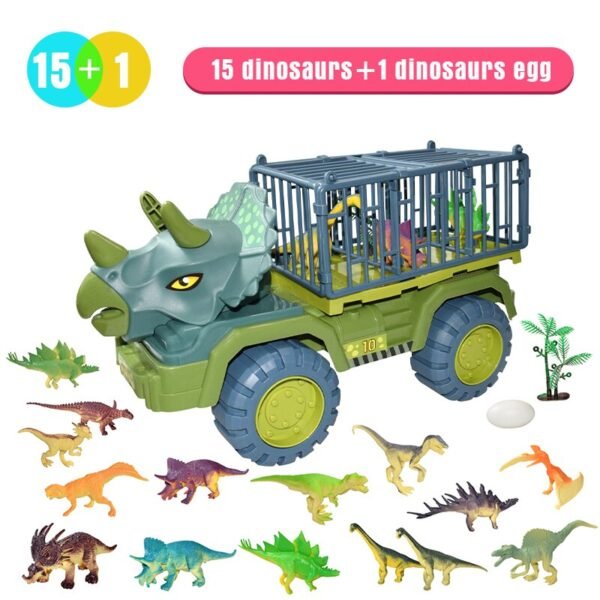 Camion transporteur de dinosaures - 8