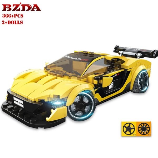 Modèle de Voiture Nissan 350Z 1:24 - 3