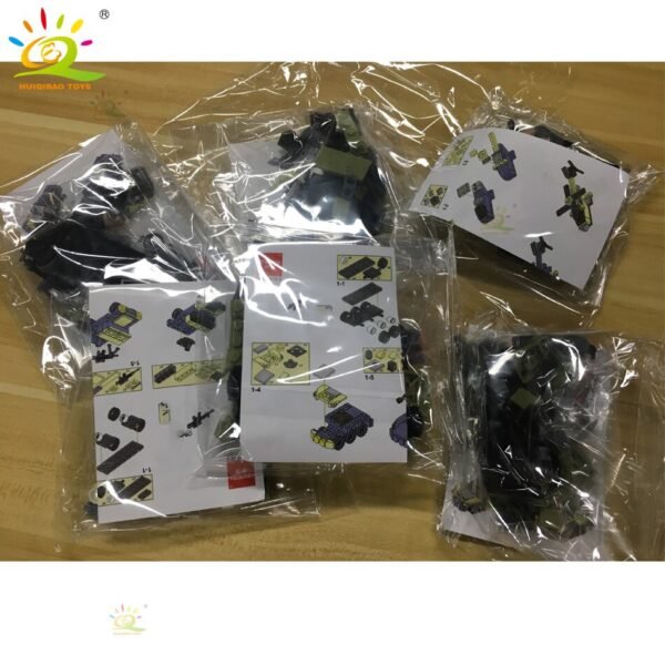 Blocs de construction assortis - 3
