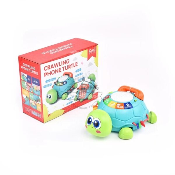 Tortue Musicale Lumineuse - 9