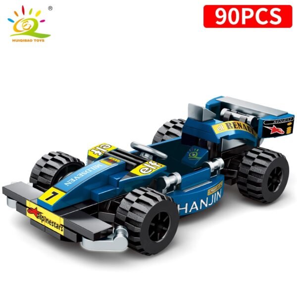 Ensemble de voitures de course - 2