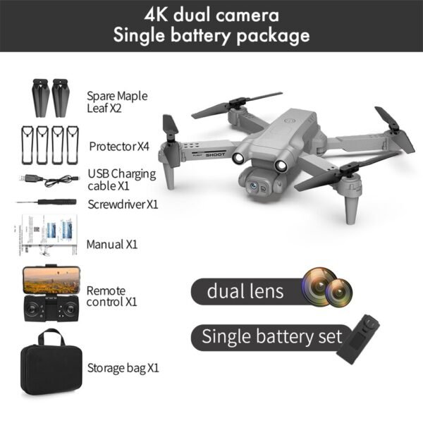 Drone pliable CS 5 4K - 10
