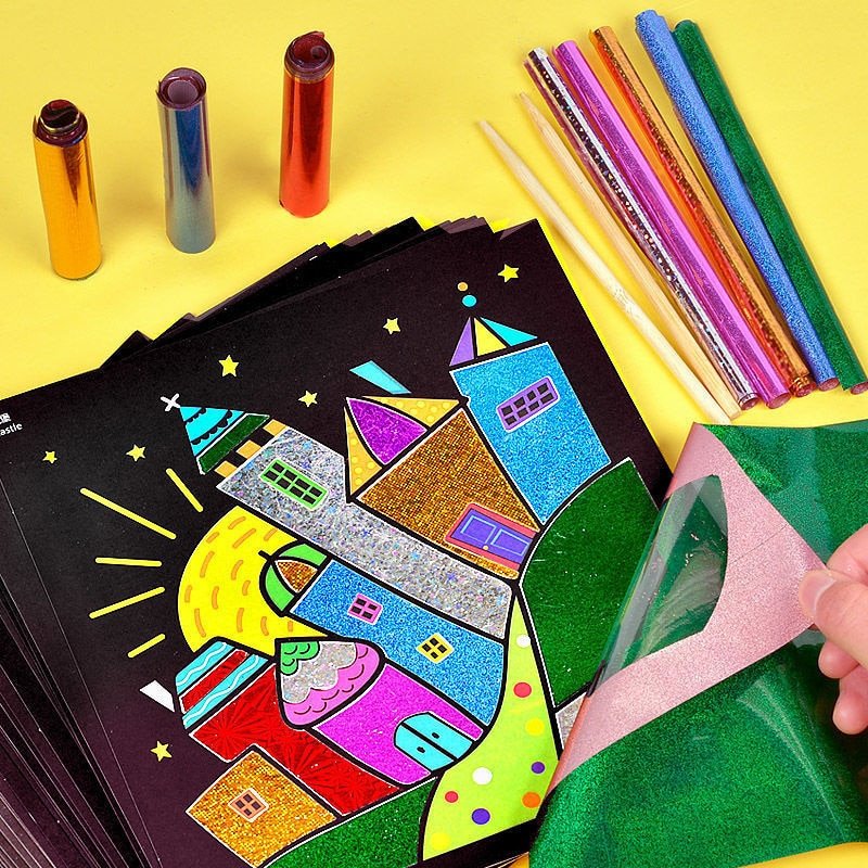 Kit de peinture magique pour enfants