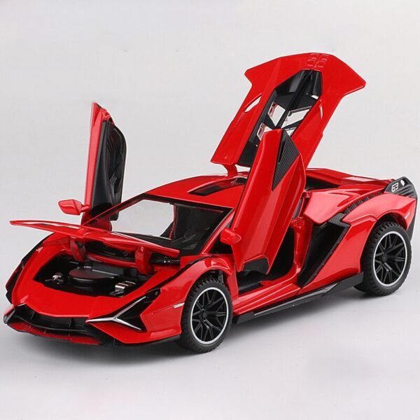 Voiture miniature Ford Mustang GT 2018 - 8