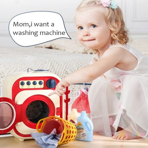 Machine à Laver Jouet pour Enfants - 5