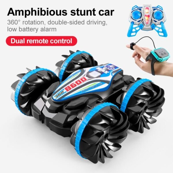 Voiture amphibie cascadeuse - 9