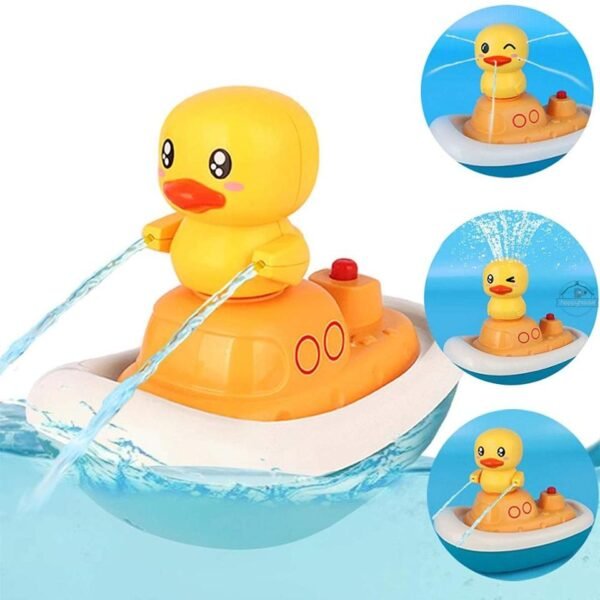 Canard Électrique de Bain - 3