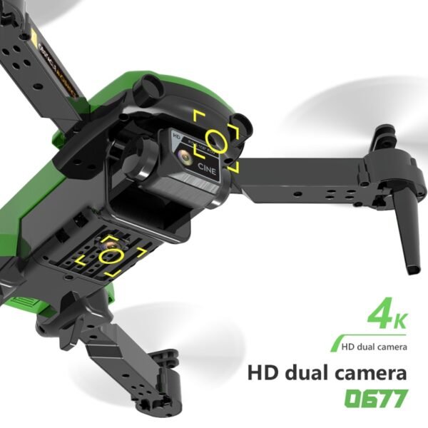 Drone avec caméra 4K - 5