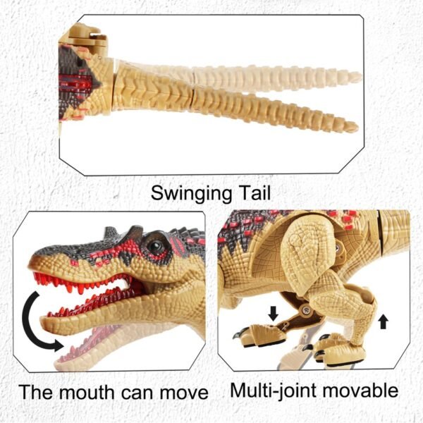 Spinosaurus télécommandé - 5