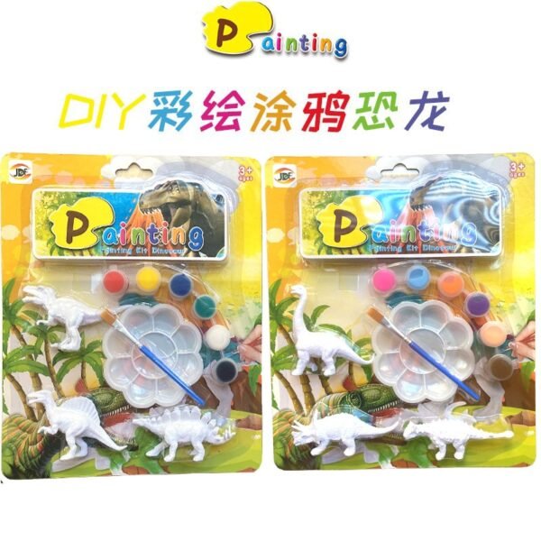 Dinosaure à Peindre 3D - 2