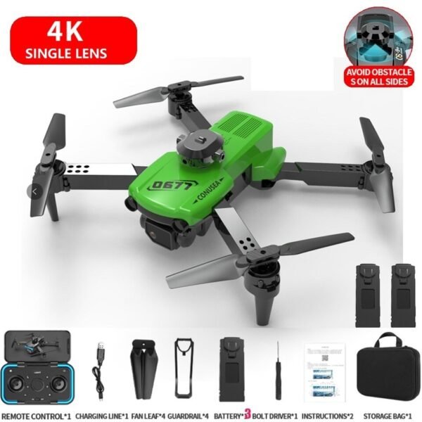 Drone avec caméra 4K - 10