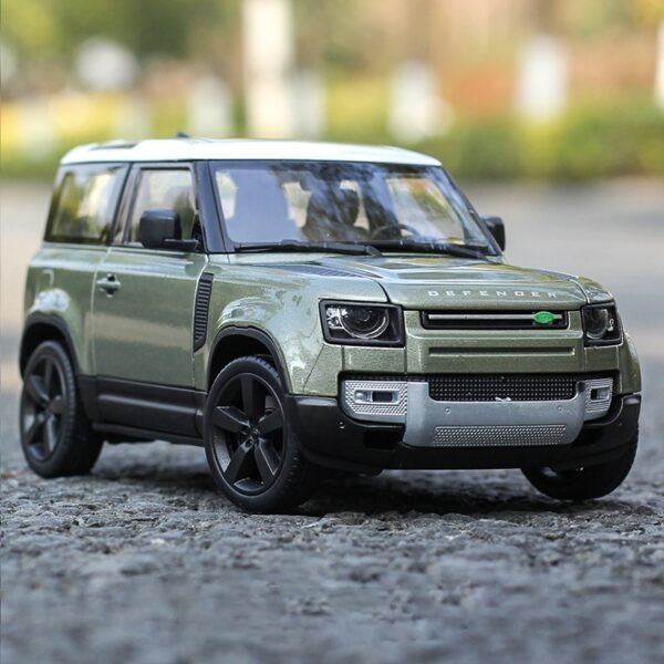 Voiture miniature Land Rover