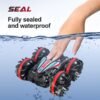 Voiture amphibie cascadeuse