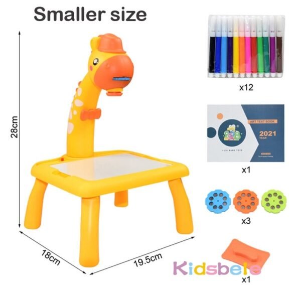 Table de Dessin avec Projecteur LED - 4