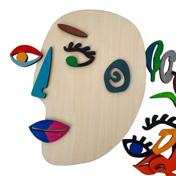 Puzzle artistique Montessori - 5