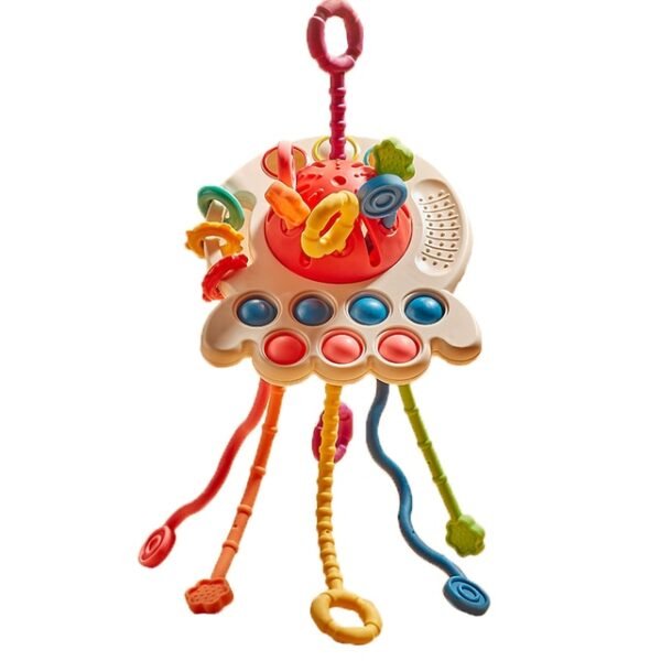 Balle Tissu avec Hochet - 15