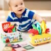 Boîte à Mouchoirs Montessori