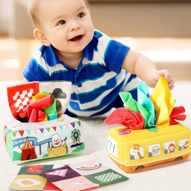 Boîte à Mouchoirs Montessori