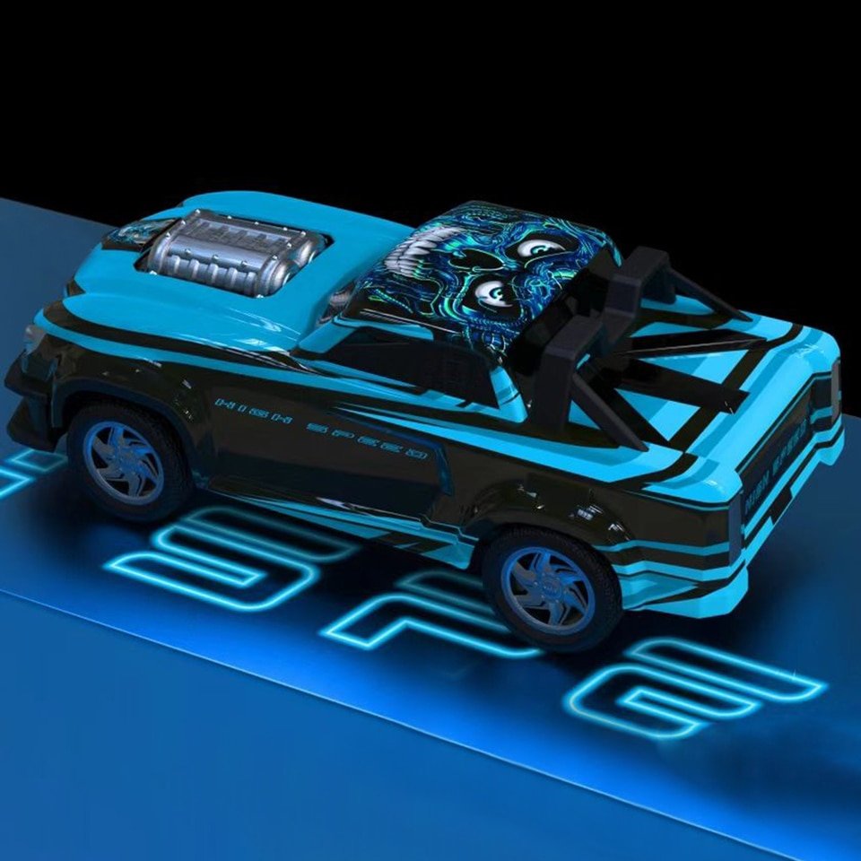 Voiture Monstre Télécommandée 1:14