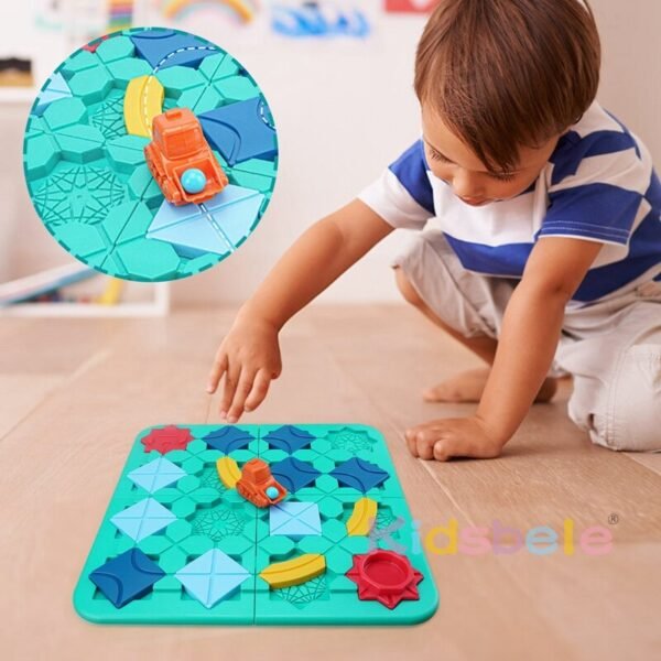 Jeu de Labyrinthe avec Voitures - 4
