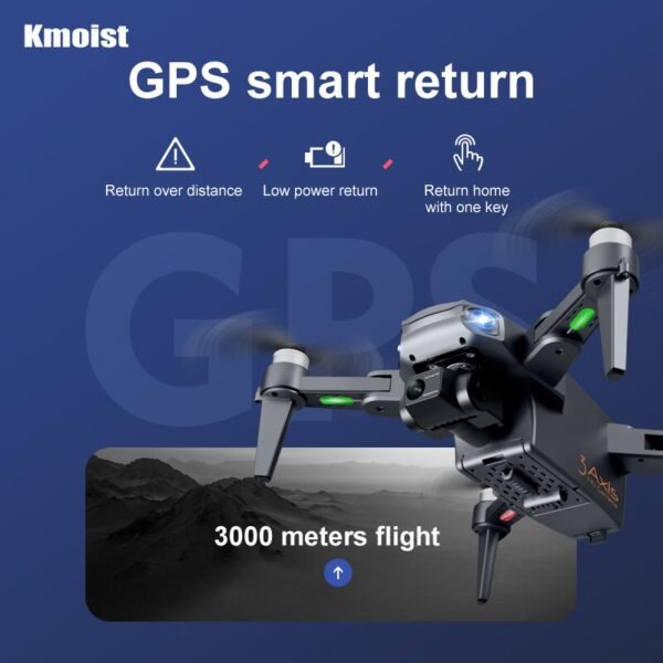 Drone professionnel 8K avec caméra HD - 9