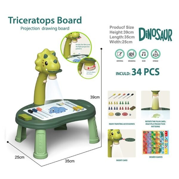 Table de Dessin avec Projecteur LED - 2