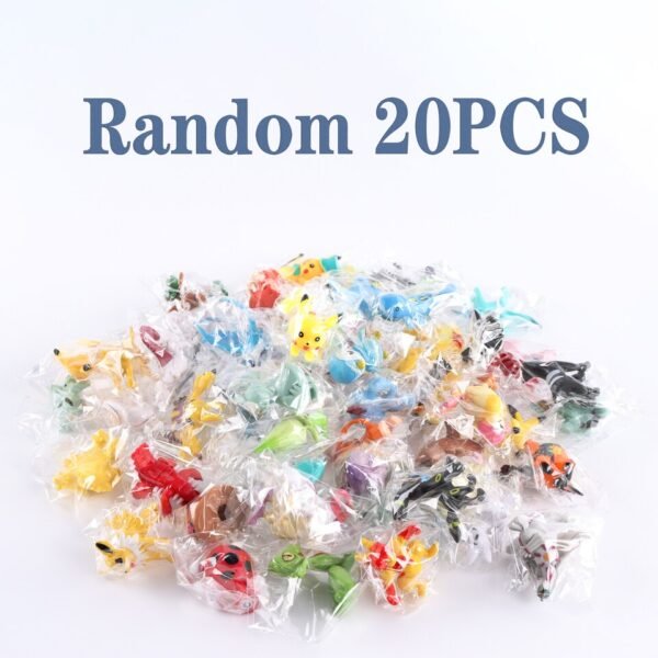 Lot de 20 figurines Pikachu - 6