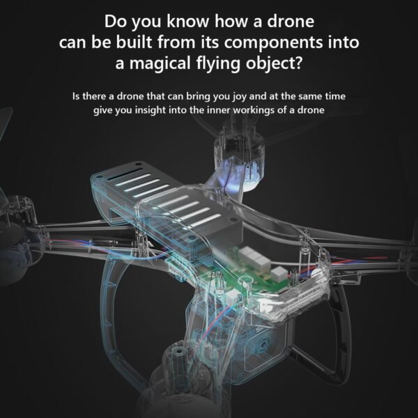 Drone éducatif à monter - 7