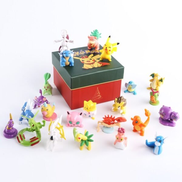 Lot de 20 figurines Pikachu - 5