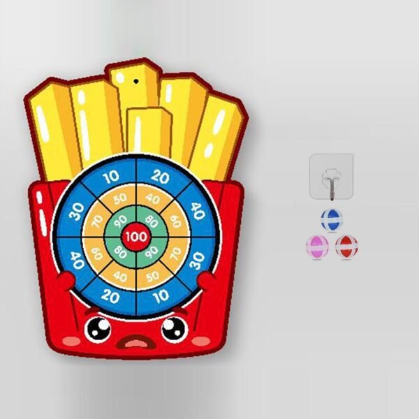 Jeu de Cible Balles Collantes - 7